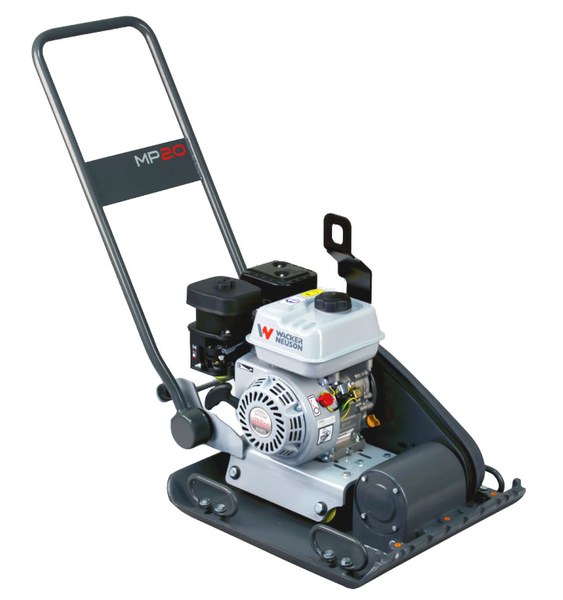 Виброплита прямоходная бензиновая Wacker Neuson MP20-CN (93 кг), изображение 1