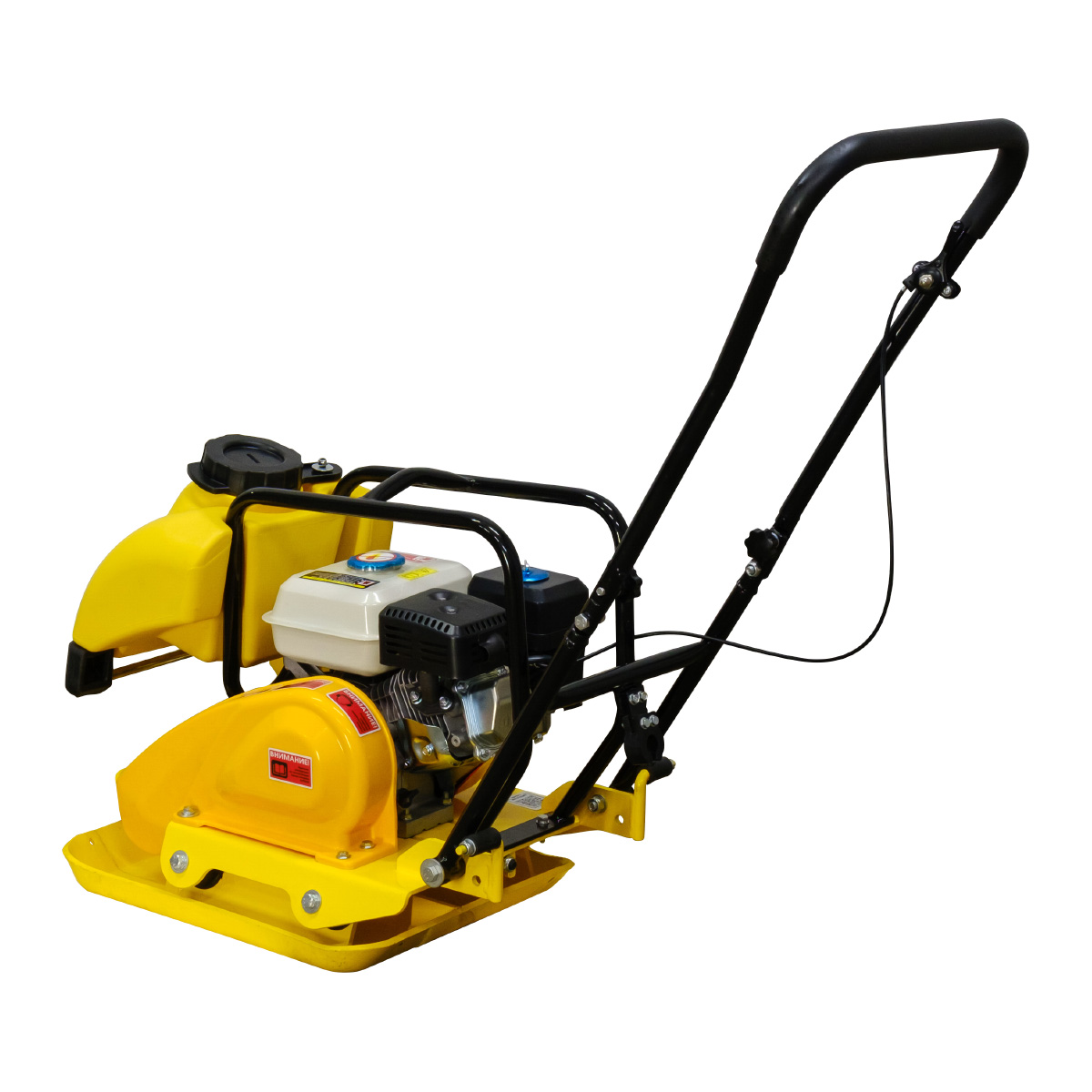 Виброплита прямоходная бензиновая STEM Techno SPC 192ES (78 кг), изображение 4