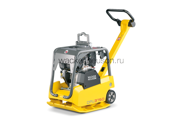 Виброплита реверсивная дизельная Wacker Neuson DPU 3760He (274 кг), изображение 1
