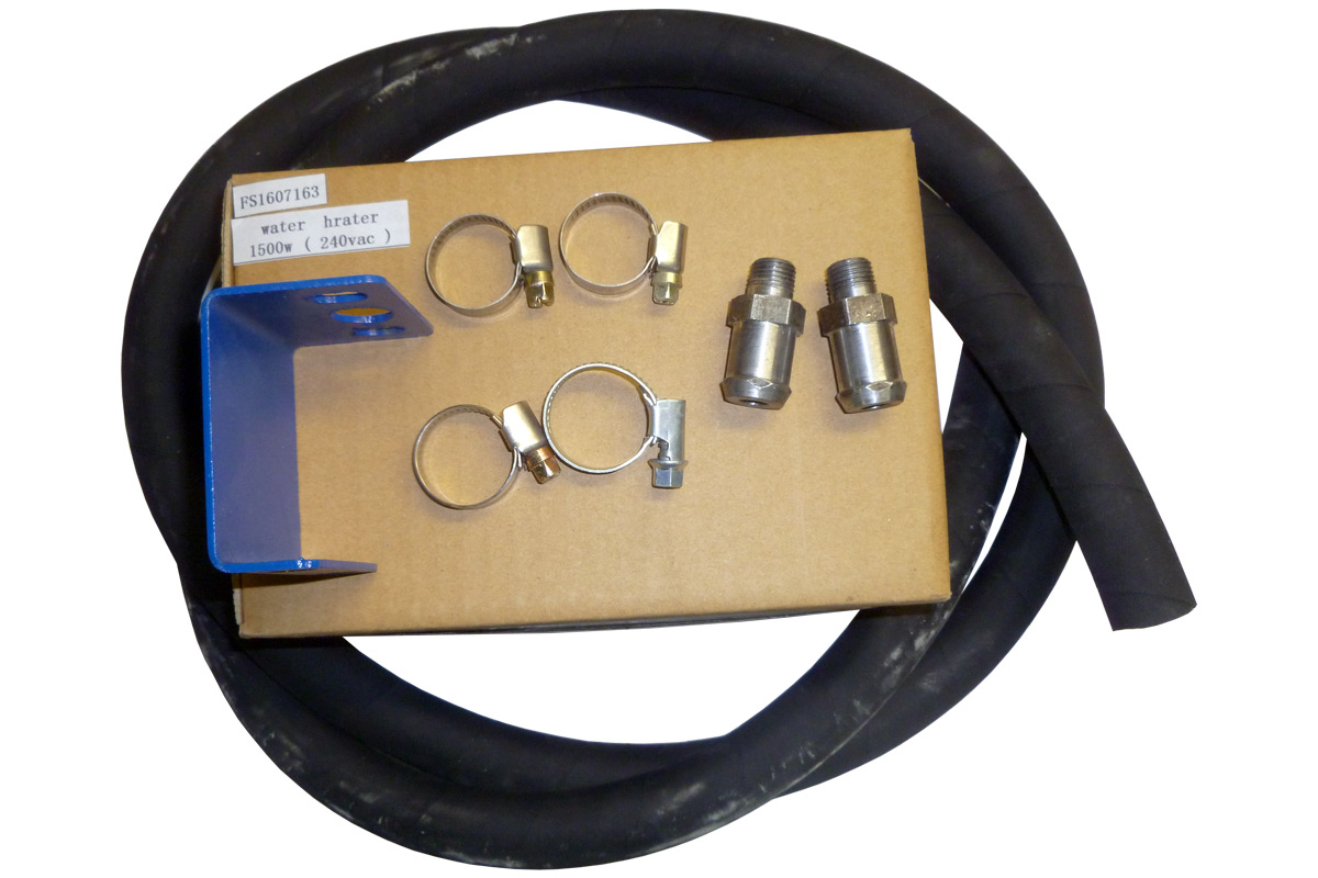 Система эл.подогрева блока двигателя 20-230 кВт ТСС, изображение 1