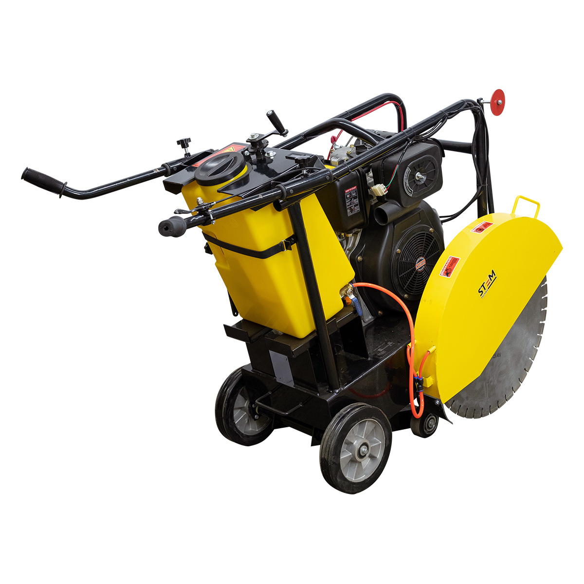 Швонарезчик дизельный STEM Techno SC 600, изображение 1