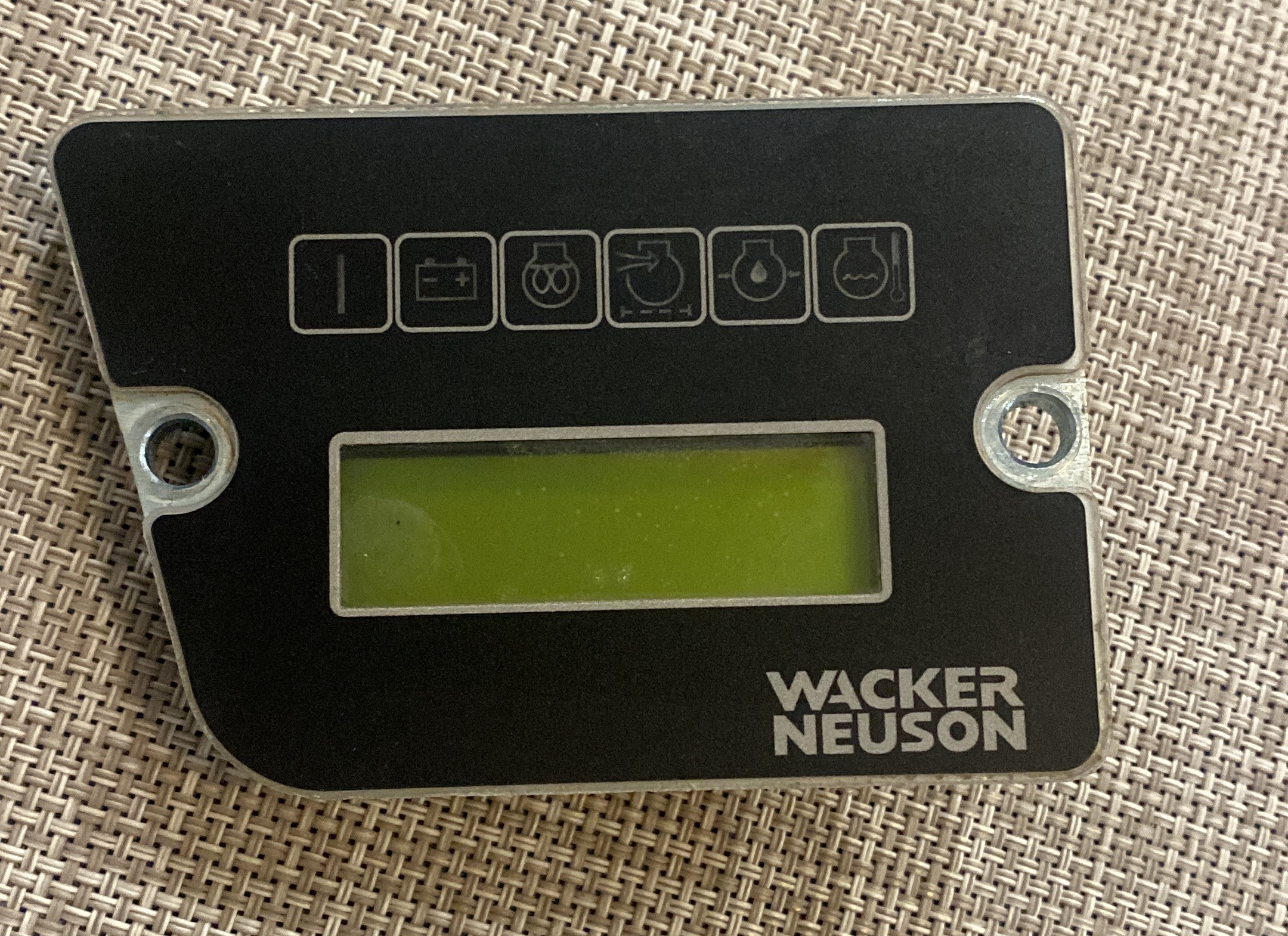 Панель дисплея управления DPU130