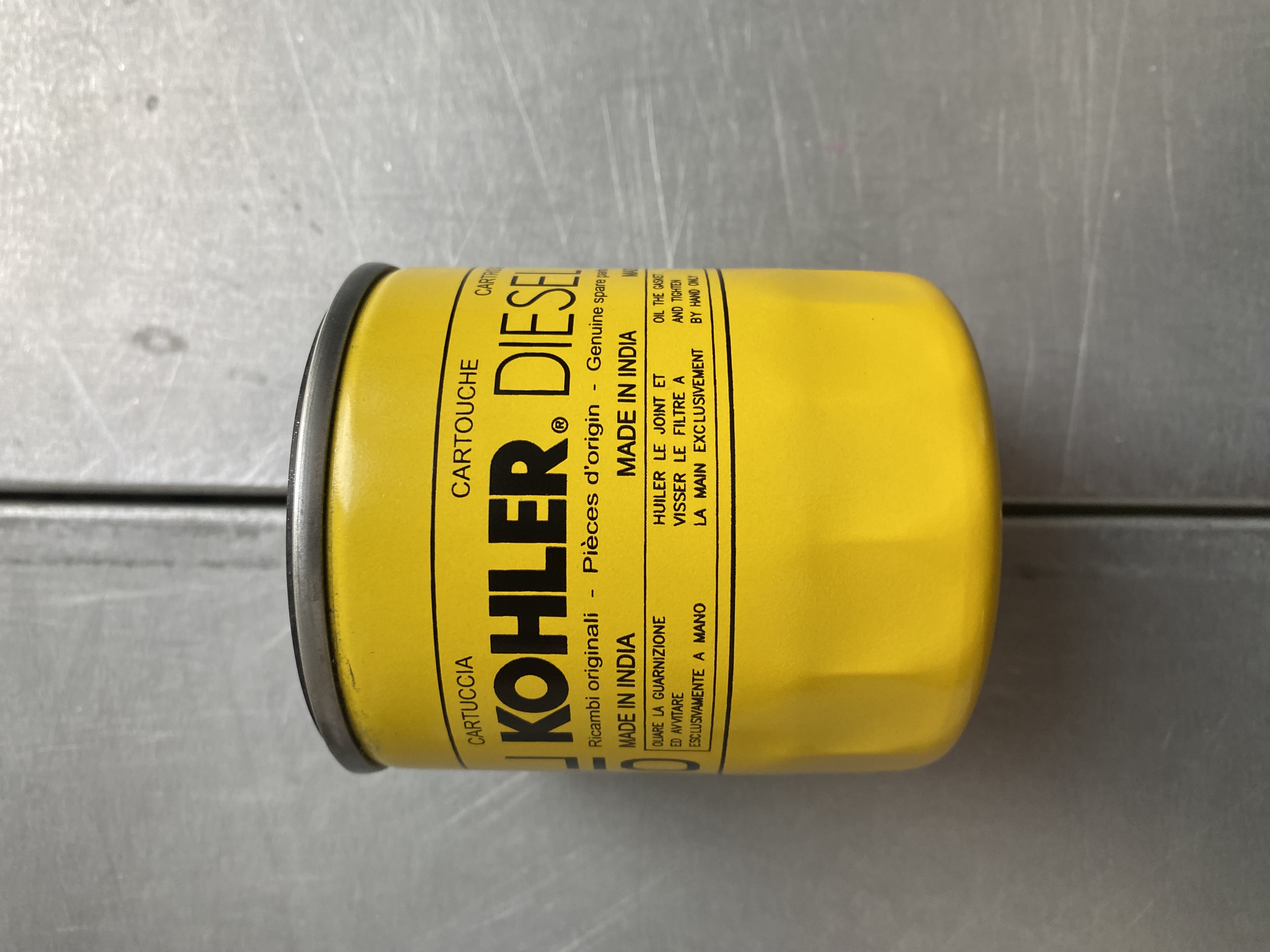 Фильтр масляный для виброплиты Wacker Neuson DPU130, изображение 3