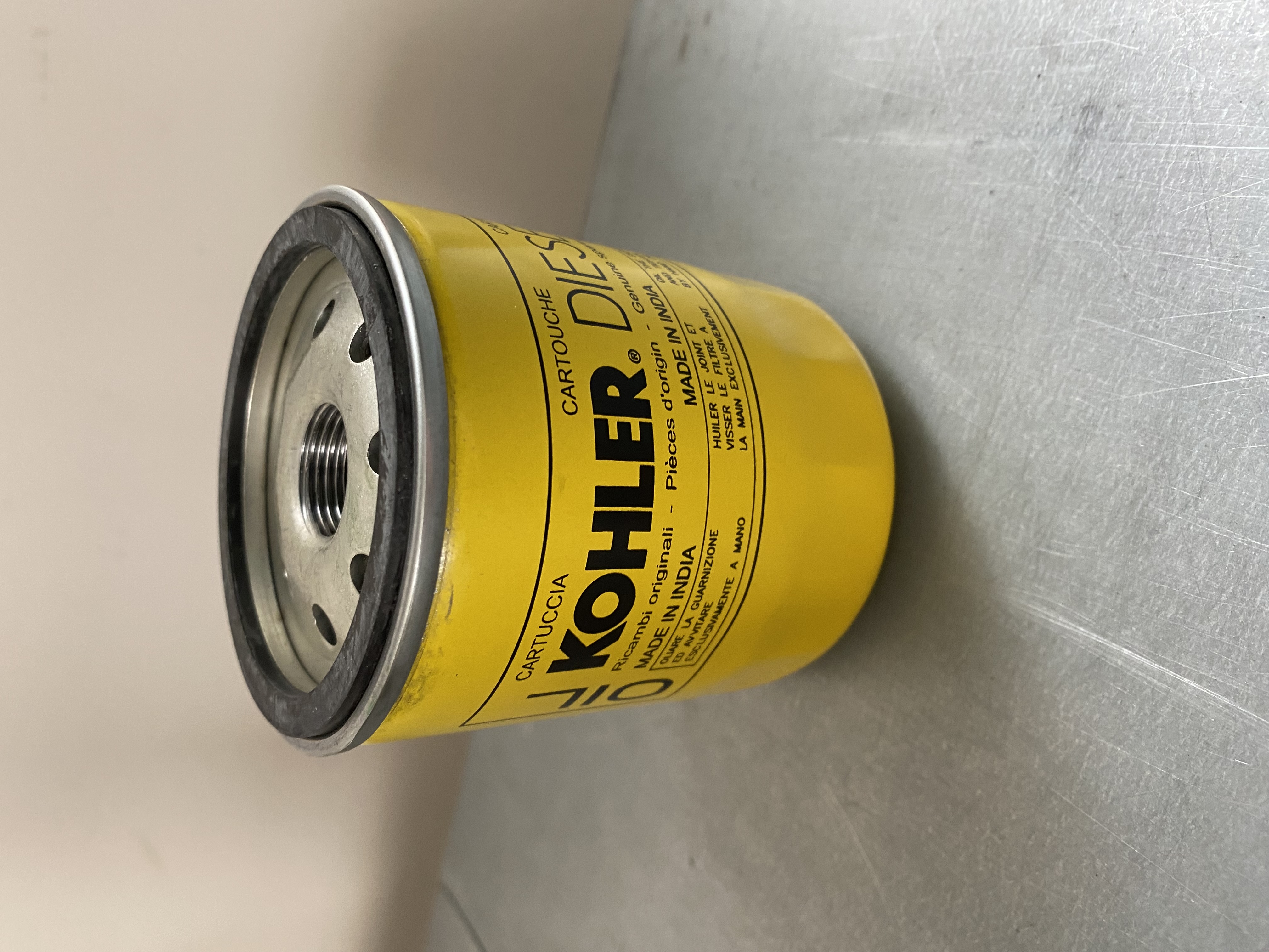 Фильтр масляный для виброплиты Wacker Neuson DPU130, изображение 4