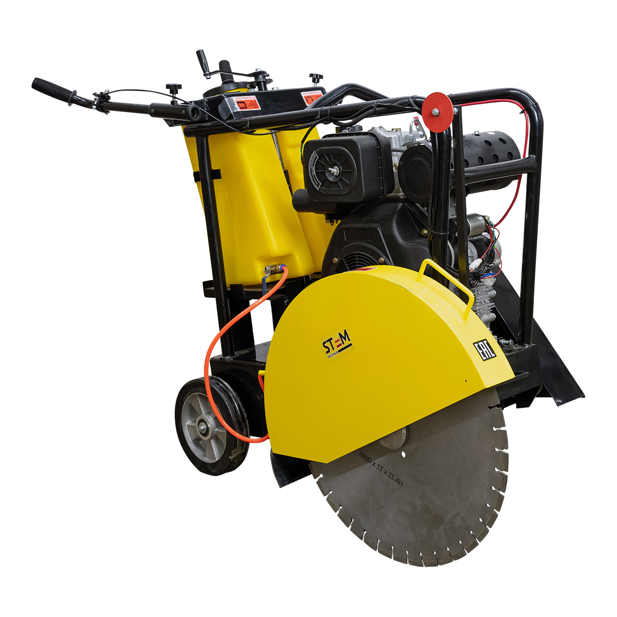 Швонарезчик дизельный STEM Techno SC 600