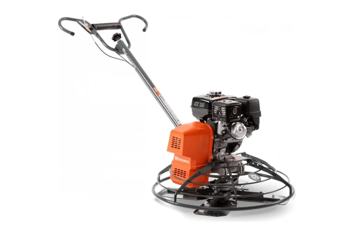 Машина затирочная бензиновая Husqvarna CT36 I