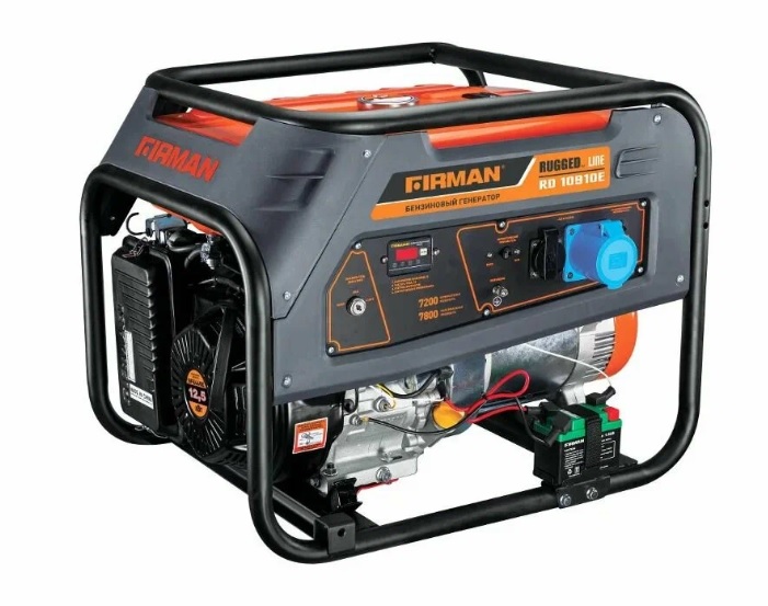 Генератор бензиновый FIRMAN RD10910TE (7,2 кВт)