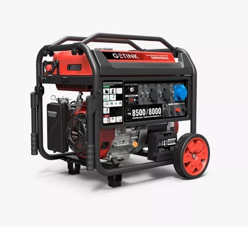 Генератор бензиновый GETINK G8500EAX (8,0 кВт)