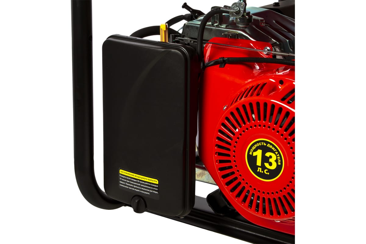 Генератор бензиновый DDE G550P (5,0 кВт), изображение 3