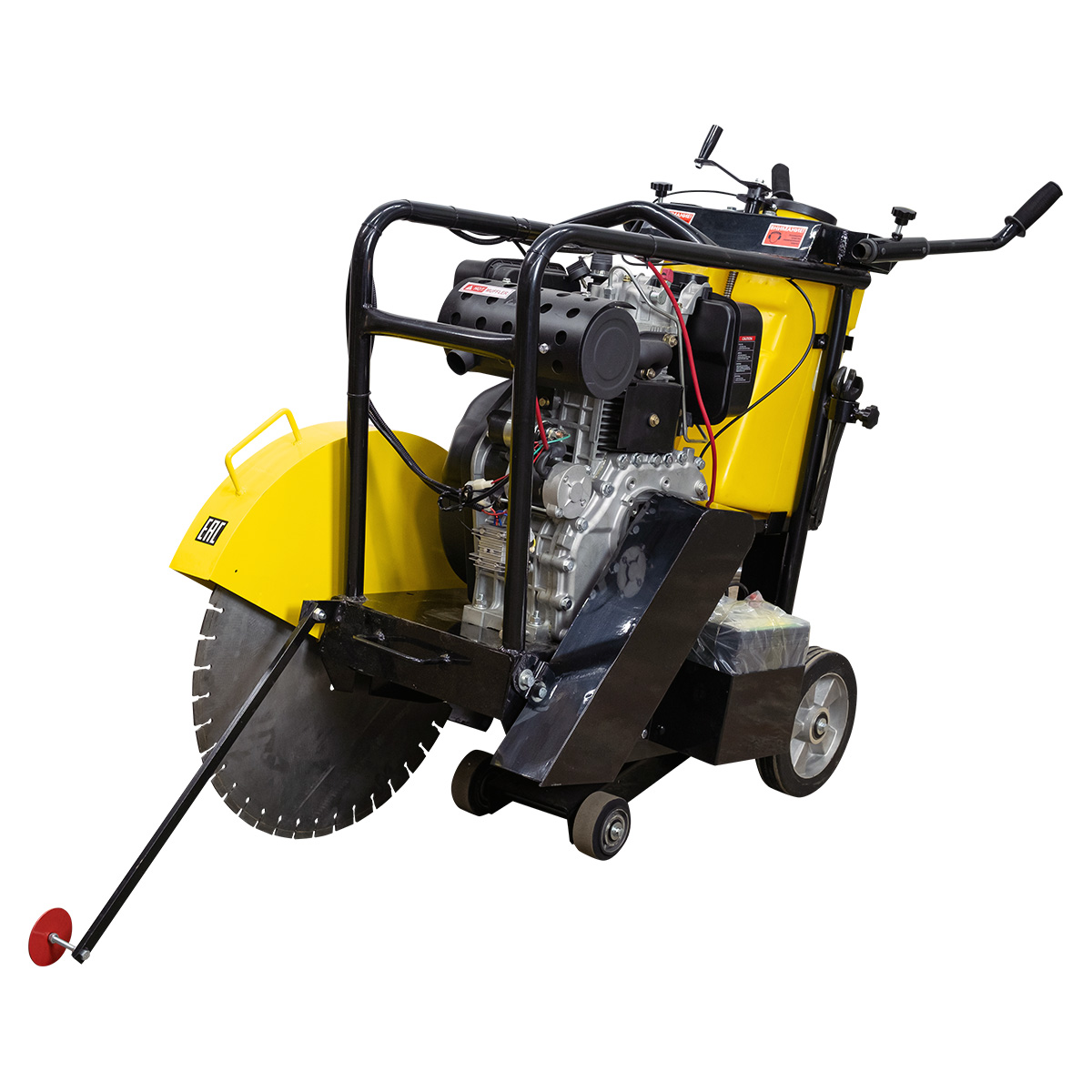 Швонарезчик дизельный STEM Techno SC 600, изображение 4