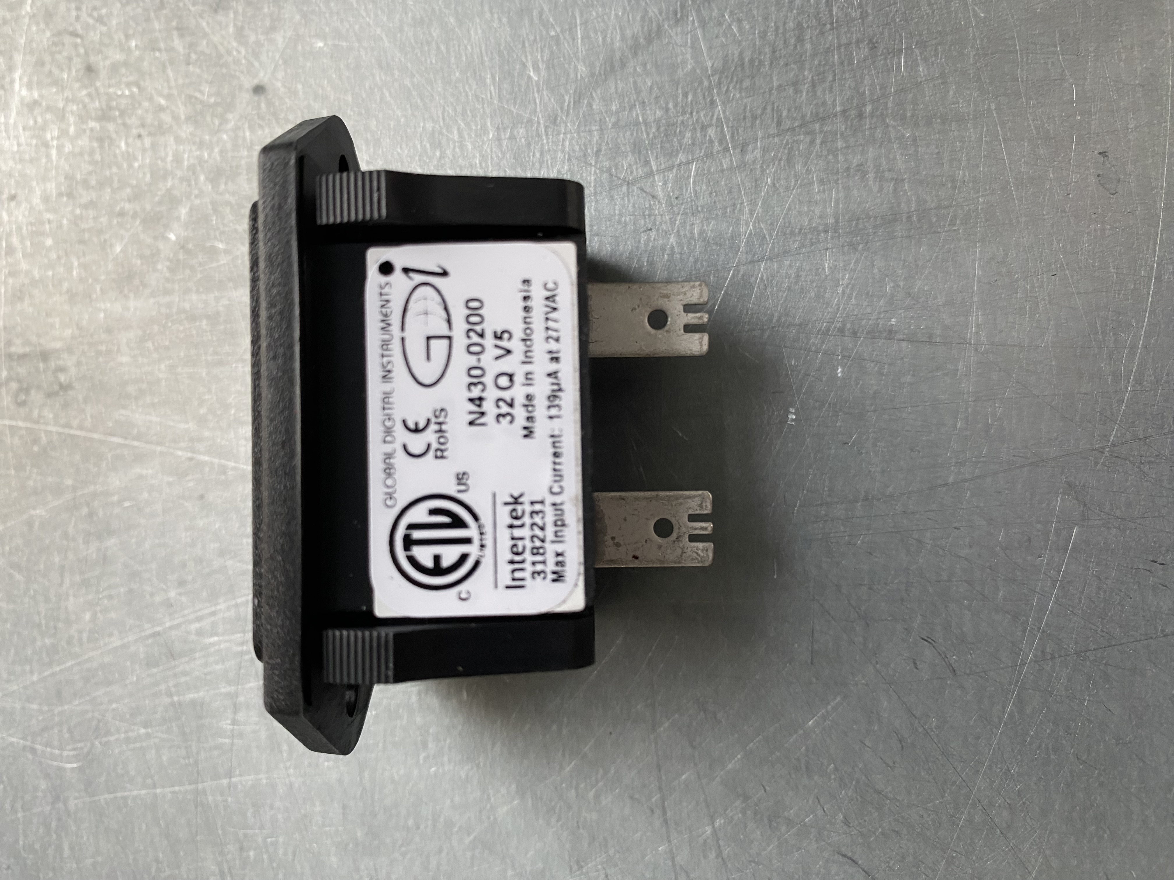 Счетчик Моточасов для виброплит DPU 4545\5545\6555, изображение 2