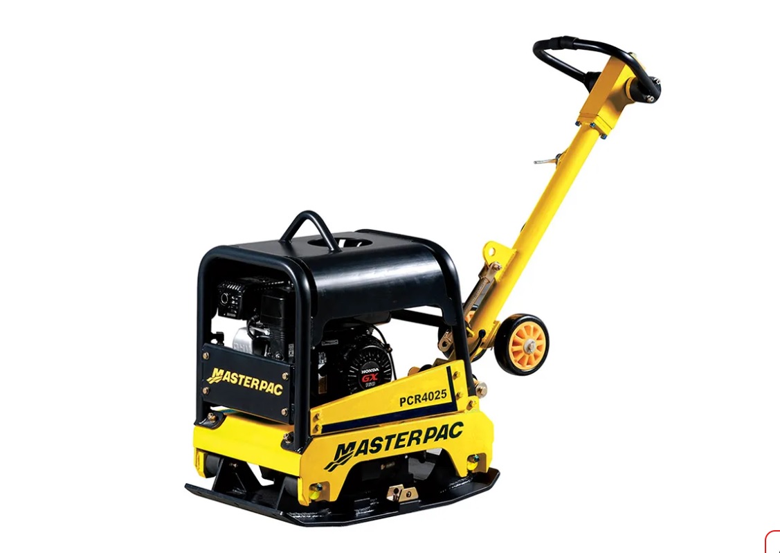 Виброплита реверсивная бензиновая MASTERPAC PCR4025СH.2 (145кг)