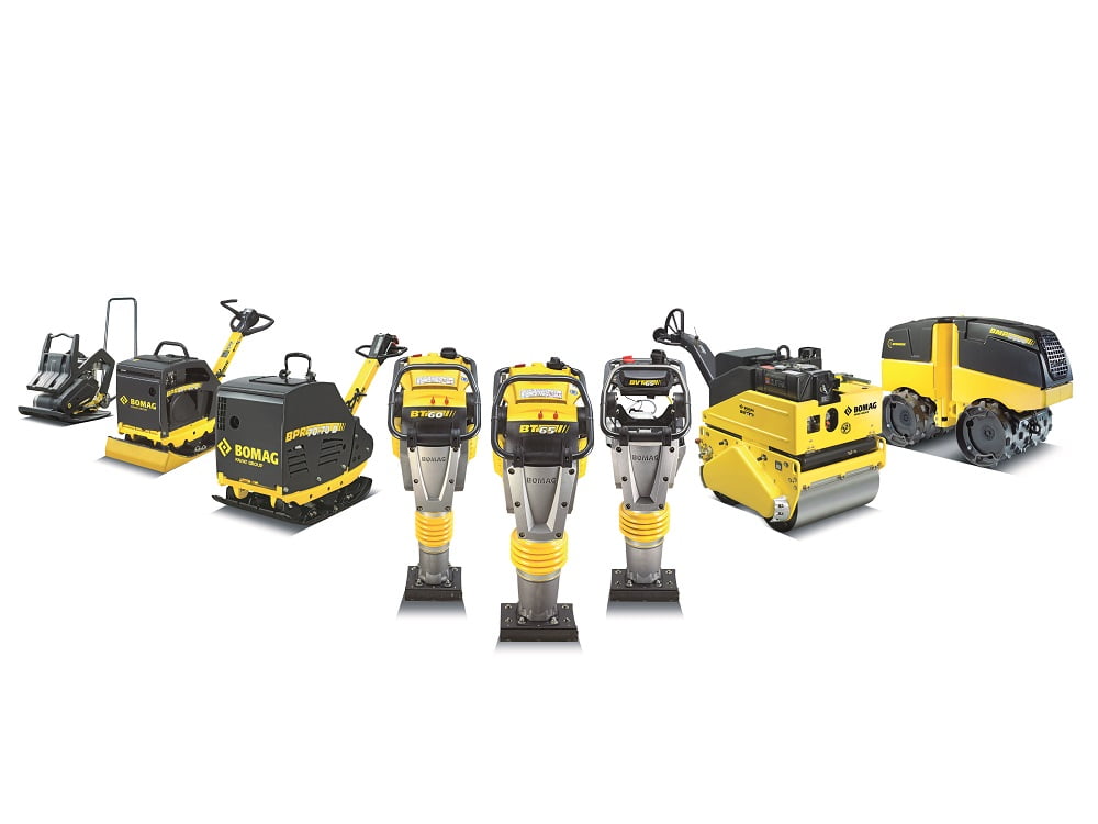 Вибротрамбовка бензиновая BOMAG BT 65, изображение 1