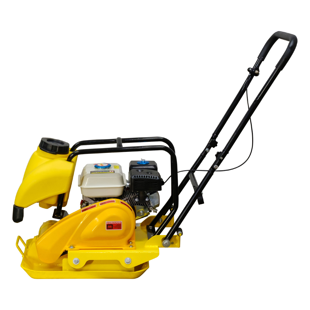 Виброплита прямоходная бензиновая STEM Techno SPC 192ES (78 кг), изображение 5