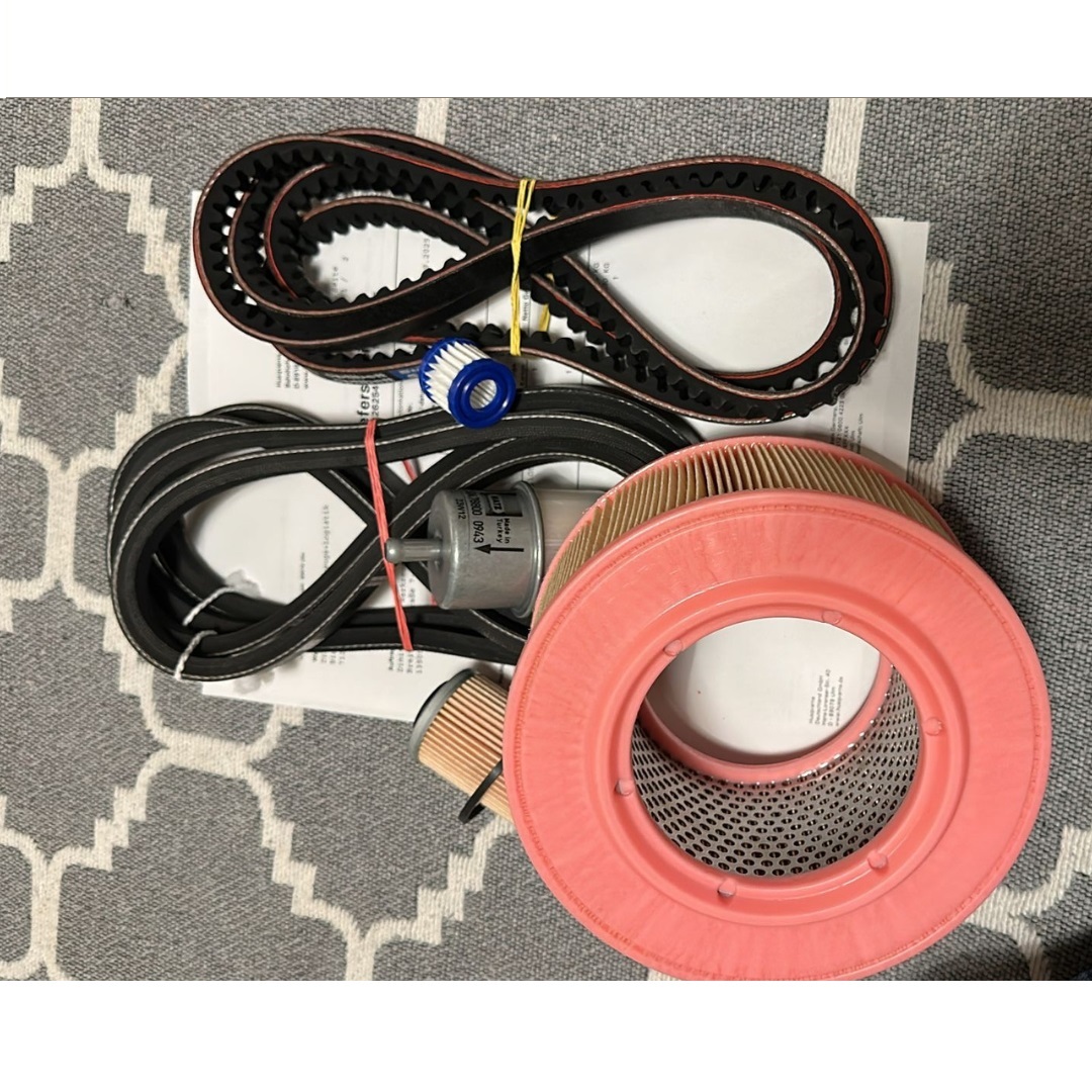 Сервисный набор 500 м/ч для LG 504 Husqvarna