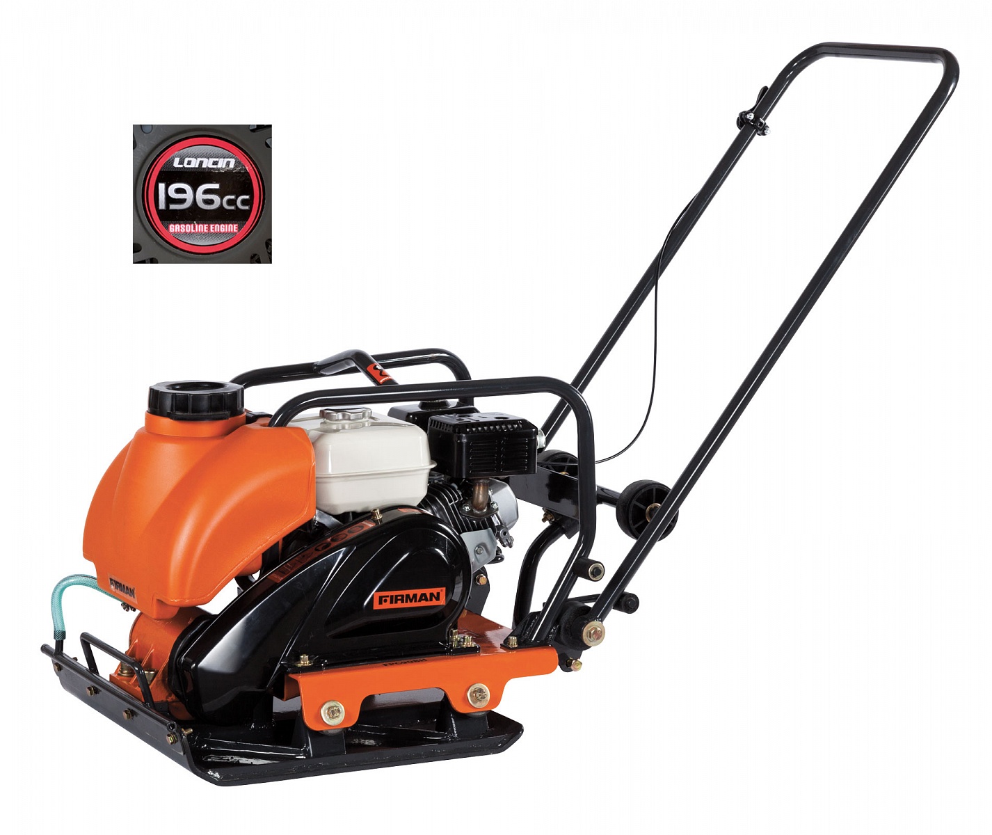 Виброплита прямоходная бензиновая FIRMAN FPC90BF (84 кг)