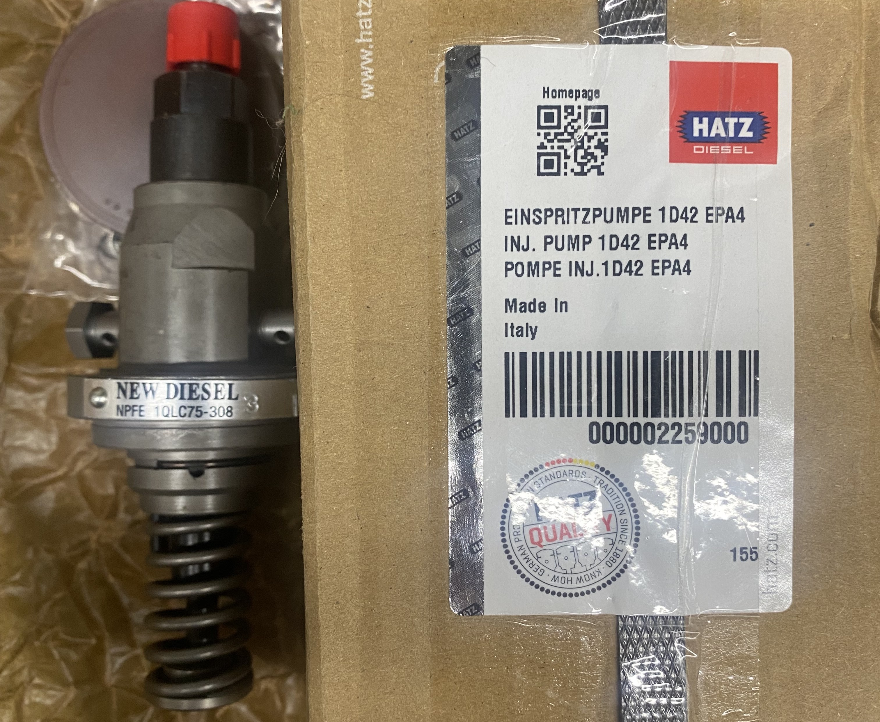 Насос Hatz 1 D41 5000226588/2259000