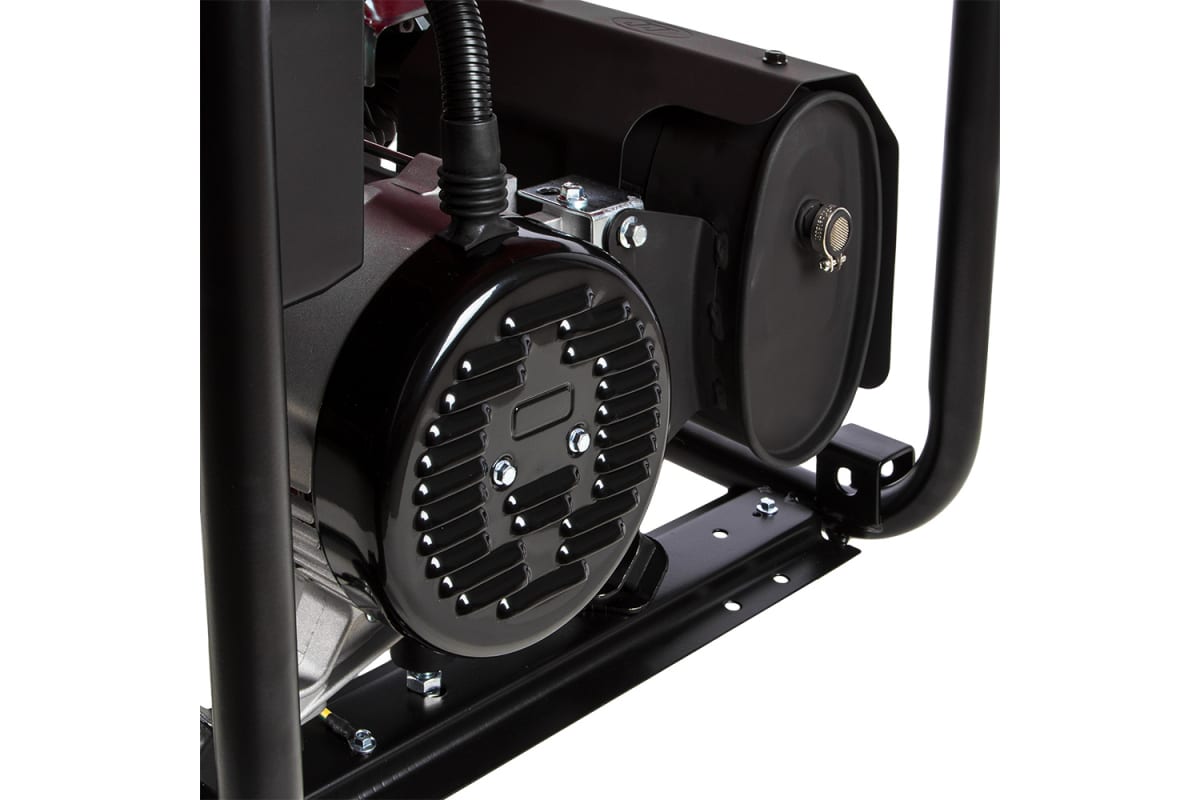 Генератор бензиновый DDE G550P (5,0 кВт), изображение 2