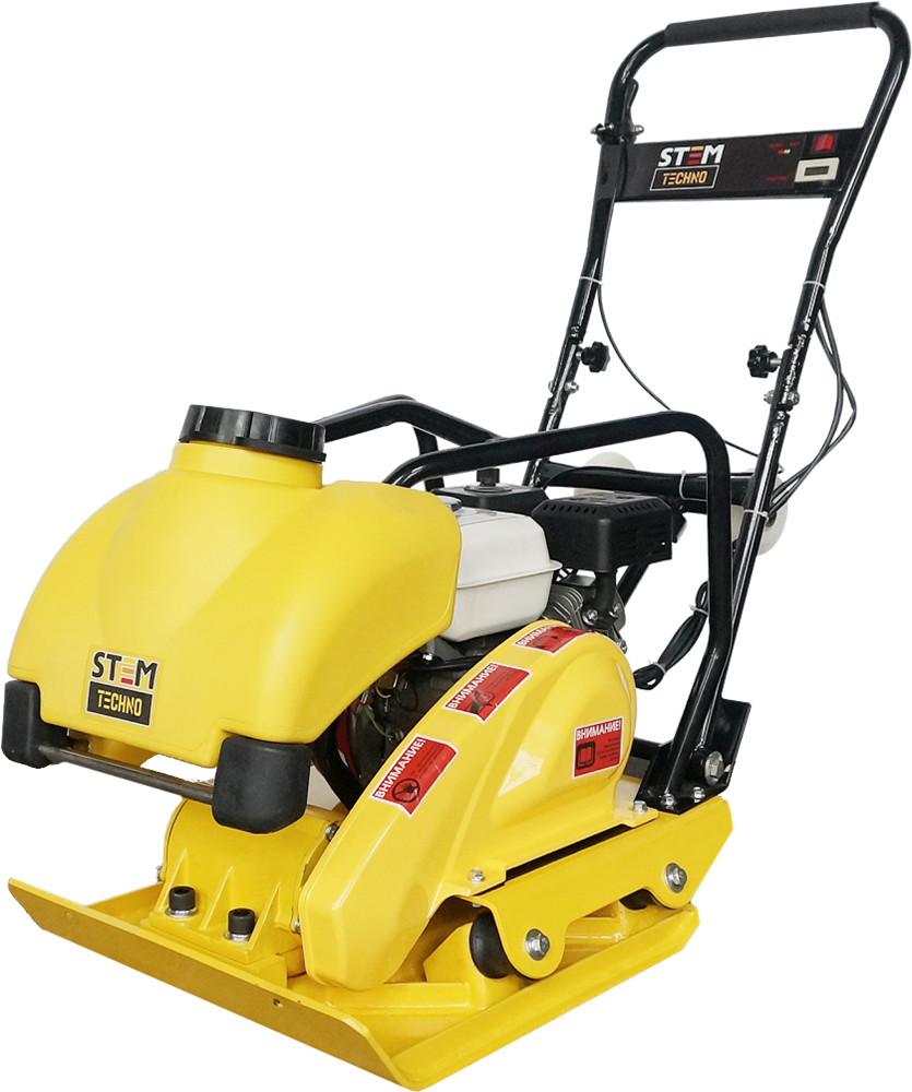 Виброплита прямоходная бензиновая STEM Techno SPC 191 (80 кг)