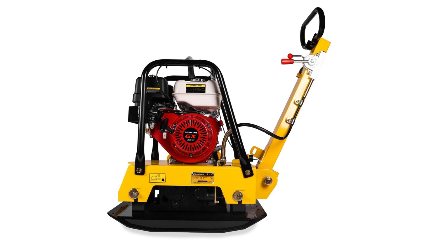 Виброплита реверсивная бензиновая CHAMPION PC1645RH (152 кг), изображение 3