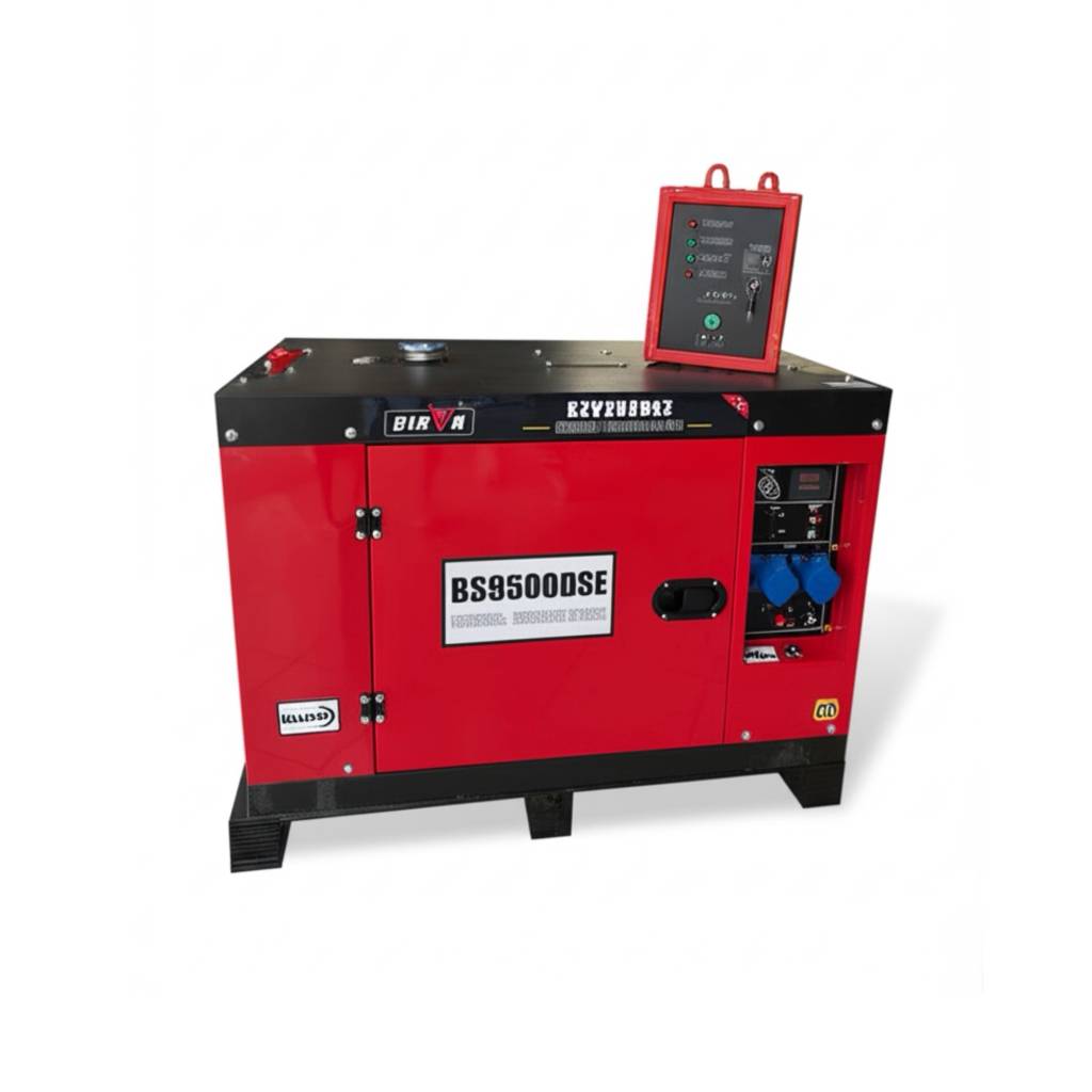 Генератор дизельный BISON BS9500DSE (8,0 кВт)