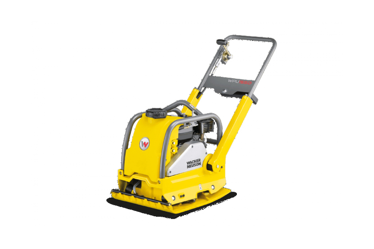 Виброплита реверсивная бензиновая Wacker Neuson WPU 1550Aw (94 кг), изображение 1