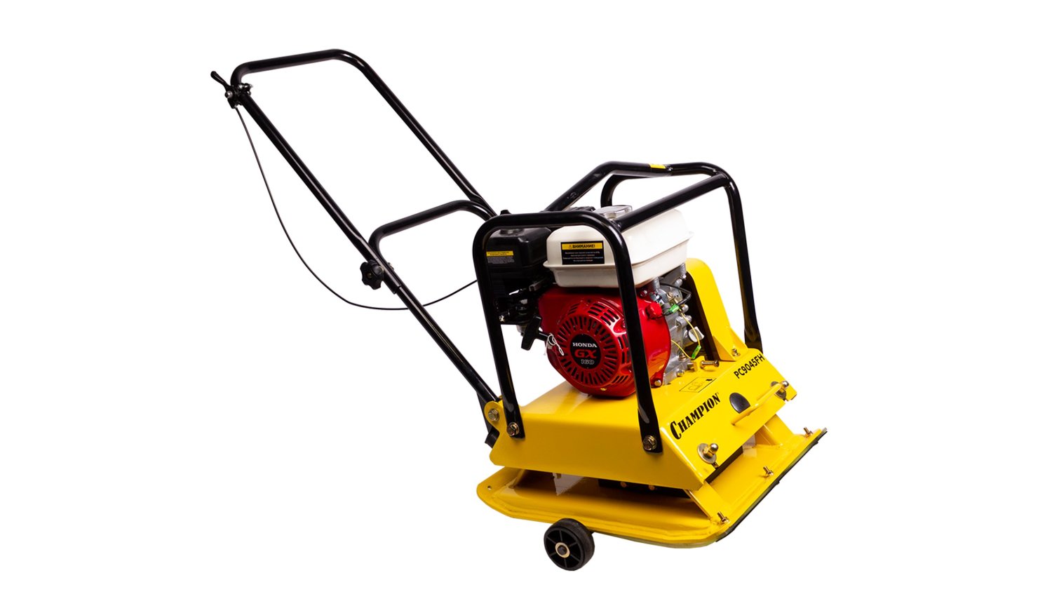 Виброплита прямоходная бензиновая CHAMPION PC9045FH (90 кг)
