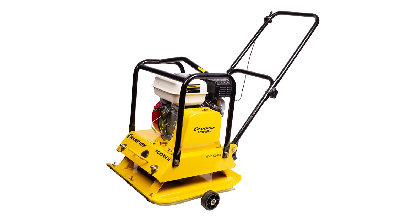 Виброплита прямоходная бензиновая CHAMPION PC9045FH (90 кг), изображение 2