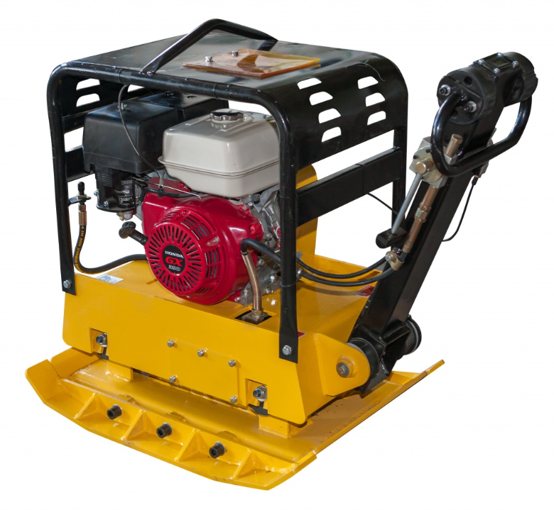 Виброплита реверсивная бензиновая STEM Techno RPC 330 (315 кг), изображение 1