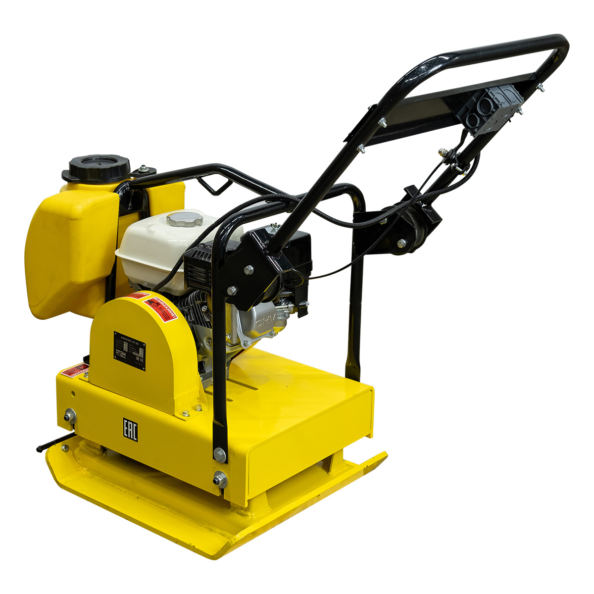 Виброплита прямоходная бензиновая STEM Techno SPC 125 (126 кг), изображение 1
