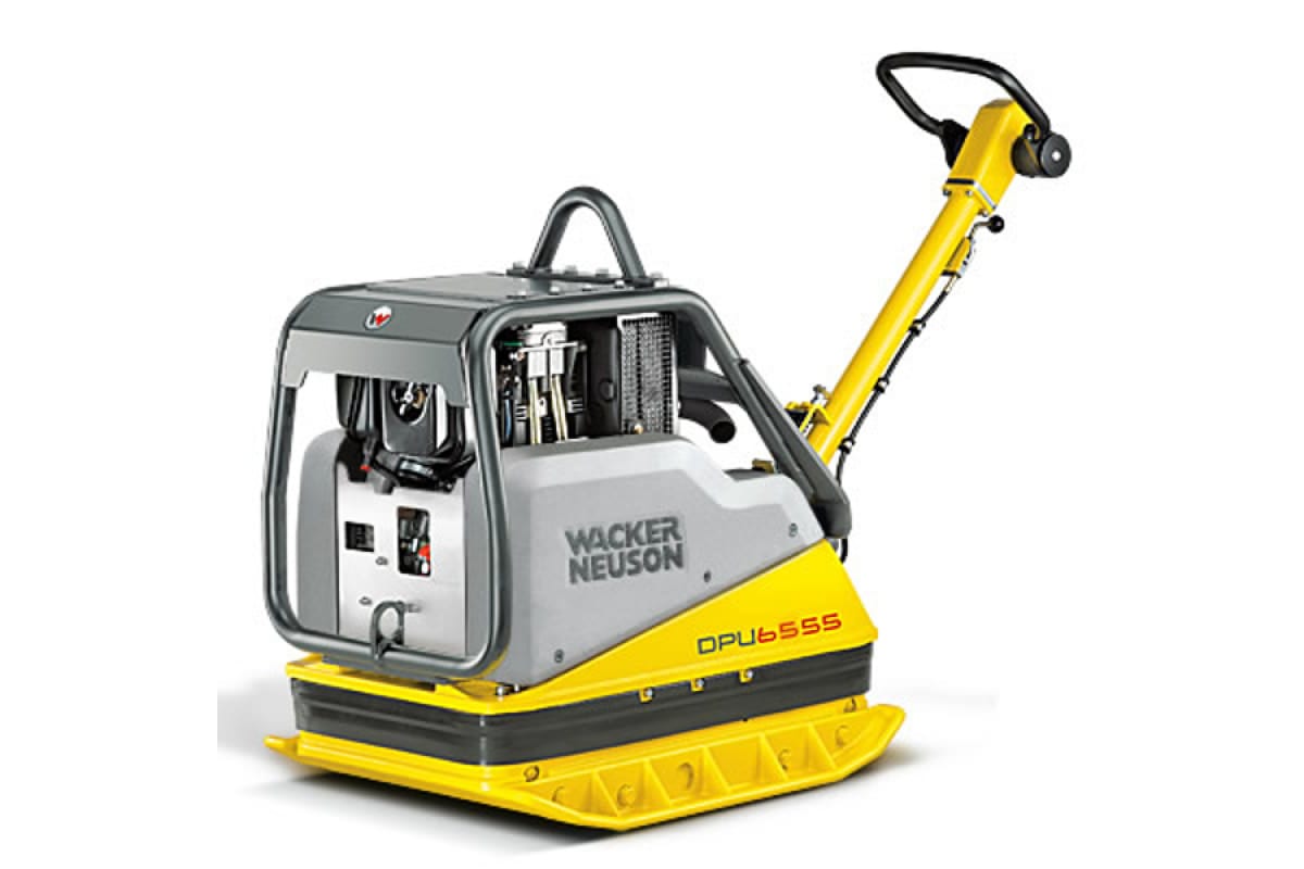 Виброплита реверсивная дизельная Wacker Neuson DPU 6555 Hes (500 кг)