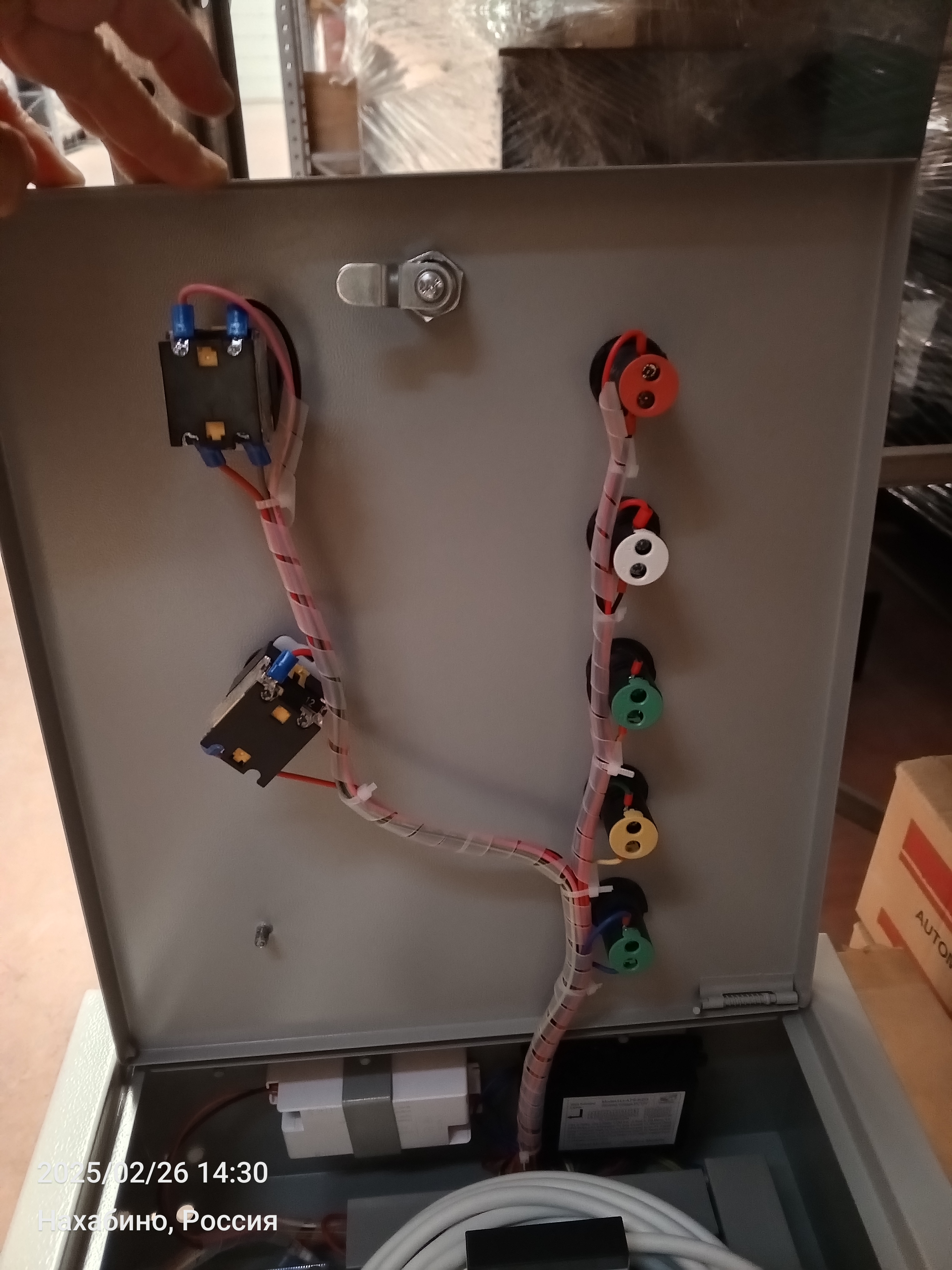 Блок автоматики АВР для Energo (E13000EAX, E18000EAX, E20000EAX), изображение 2