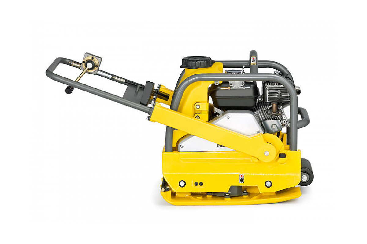 Виброплита реверсивная бензиновая Wacker Neuson WPU 1550A (105 кг), изображение 1