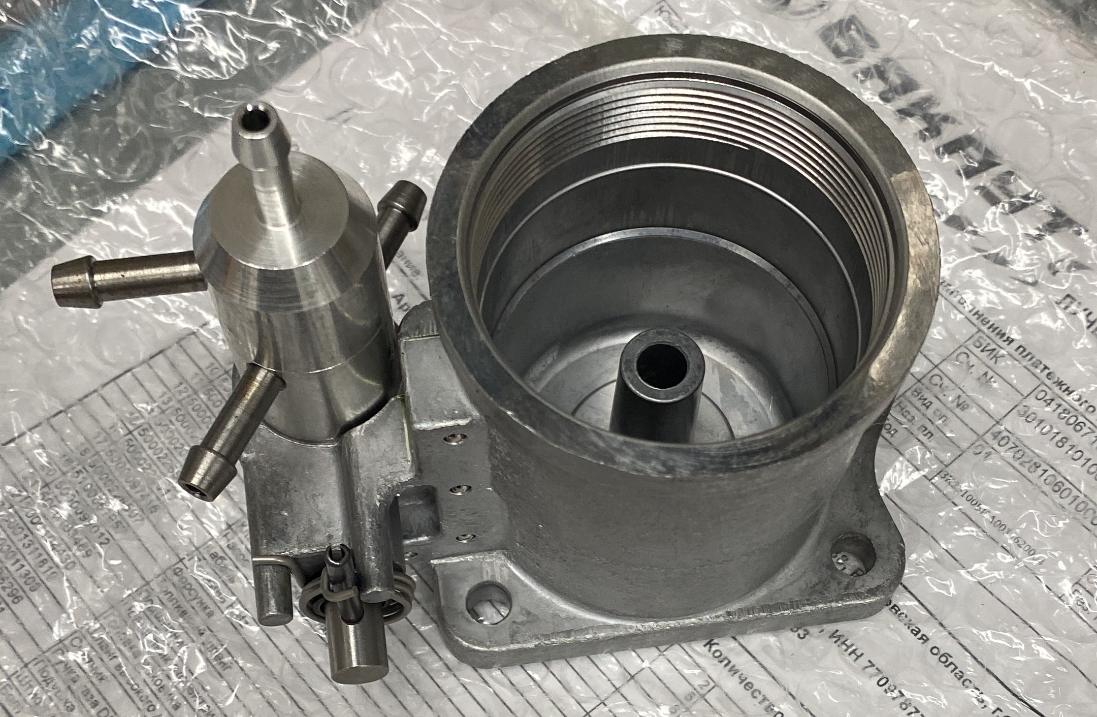 Корпус масляного фильтра Hatz 1D41/1D81