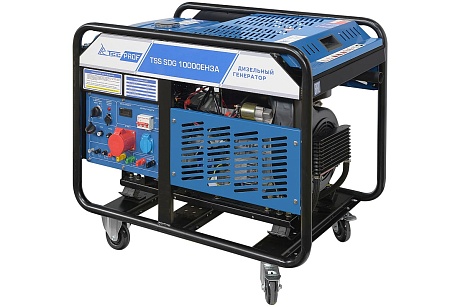 Генератор дизельный ТСС SDG 10000EH3A (10,0 кВт) 100038